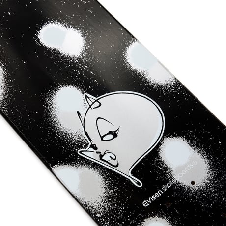 EVISEN SKATEBOARDS DRIP LOGO 4 DEEP CONCAVE