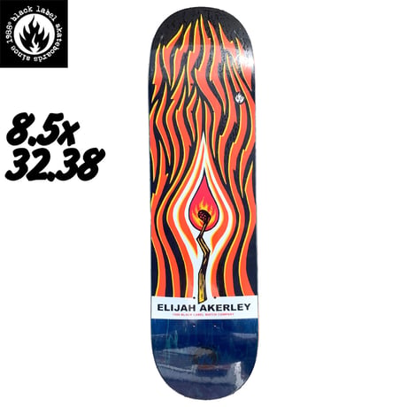 BLACK LABEL ELIJHA ACKERLY MATCH 8.5
