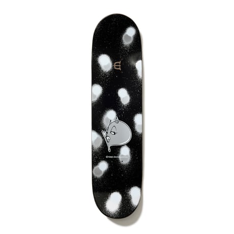 EVISEN SKATEBOARDS DRIP LOGO 4 DEEP CONCAVE