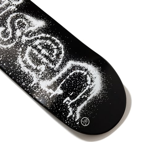 EVISEN SKATEBOARDS DRIP LOGO 4 DEEP CONCAVE