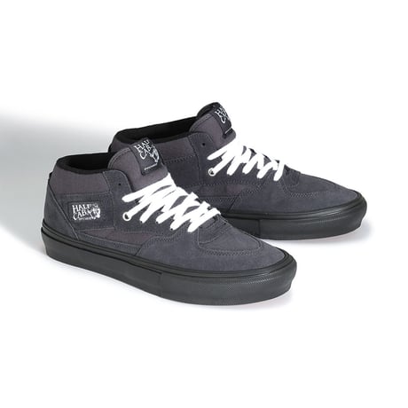VANS SKATE HALF CAB CHARCOAL GREY BLACK VN0A5FCDB2U