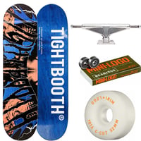 スケボー 7.8インチ コンプリート 完成品 タイトブース TBPR TTIGHTBOOTH HORN DEEP CONCAVE 7.8