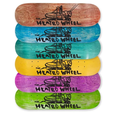THE HEATED WHEEL GRASSHOPPER 8.5