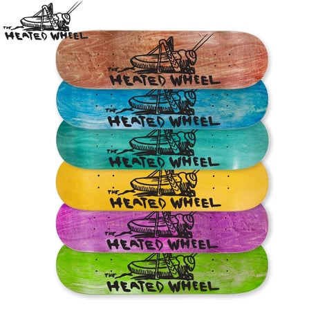 THE HEATED WHEEL GRASSHOPPER 8.5