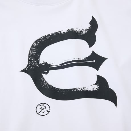 EVISEN SKATEBOARDS E LOGO TEE 26FW_T05