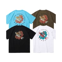 EVISEN SKATEBOARDS EVI TARO TEE 26SU_T06