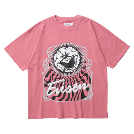 EVISEN SKATEBOARDS SUMMER OF LOVE TEE 26SU_T03