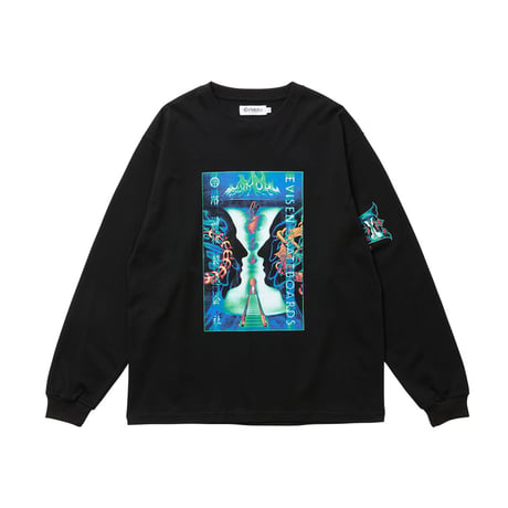 EVISEN SKATEBOARDS VASE LS TEE 26FW_T03