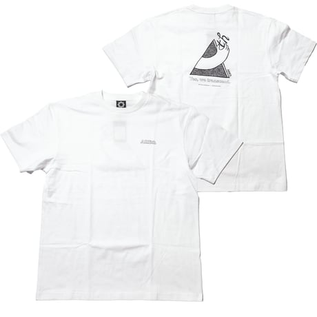 AREth GOD HAND S/S TEE White