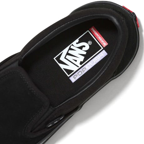 Vans Skate Slip-On Black/Black VN0A5FCABKA