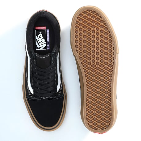 Vans Skate Old Skool Black/Gum VN0A5FCBB9M