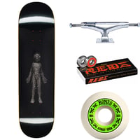 スケボー8.25インチ コンプリート ホッケー HOCKEY DONOVON PISCOPO NEWBORN 8.25