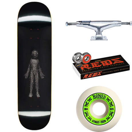 スケボー8.25インチ コンプリート ホッケー HOCKEY DONOVON PISCOPO NEWBORN 8.25