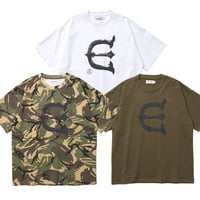 EVISEN SKATEBOARDS E LOGO TEE 26FW_T05