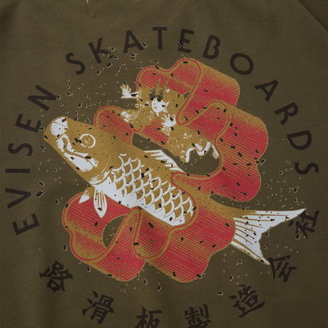 EVISEN SKATEBOARDS EVI TARO TEE 26SU_T06