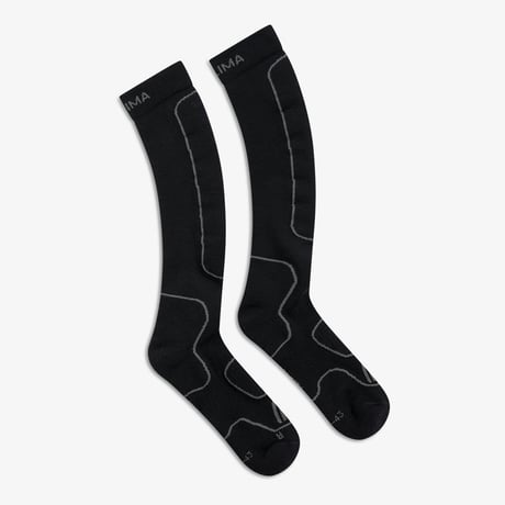 ACLIMA ALPINE WOOL SOCKS Jet Black