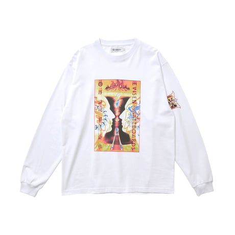 EVISEN SKATEBOARDS VASE LS TEE 26FW_T03