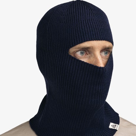 ACLIMA FLAT KNIT BALACLAVA HAT