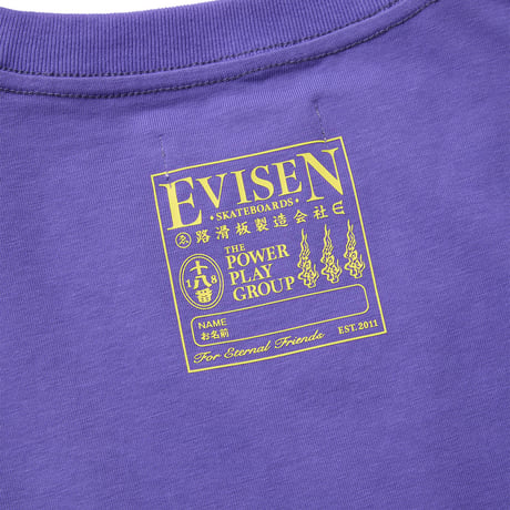 EVISEN SKATEBOARDS FUKUWARAI TEE 26SU_T10 エビセン Tシャツ