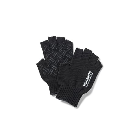 TIGHTBOOTH LOGO FINGERLESS GLOVE FW26-A09