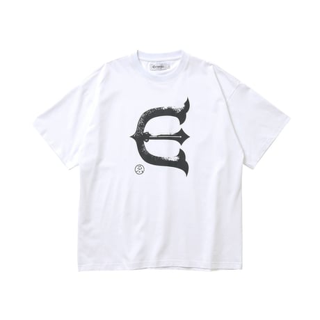 EVISEN SKATEBOARDS E LOGO TEE 26FW_T05