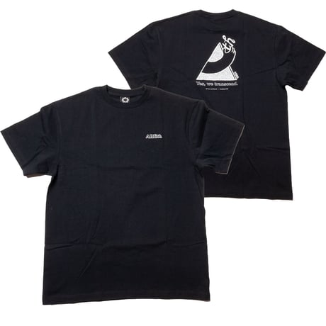 AREth GOD HAND S/S TEE Black