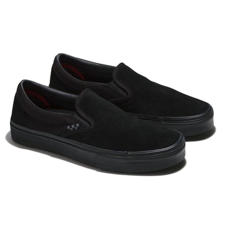Vans Skate Slip-On Black/Black VN0A5FCABKA