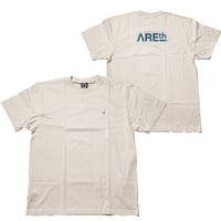 AREth LOGO S/S TEE Greige