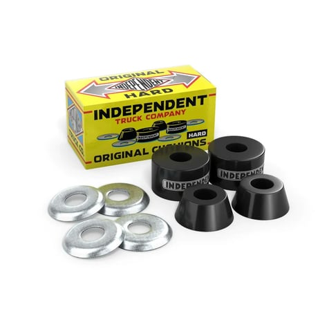 INDEPENDENT 94A HARD GENUINE PARTS ORIGINAL CUSHIONS BLACK