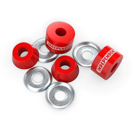 INDEPENDENT 90A SOFT GENUINE PARTS ORIGINAL CUSHIONS RED