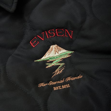 EVISEN SKATEBOARDS SOUVENIR SUSHISHI JACKET
