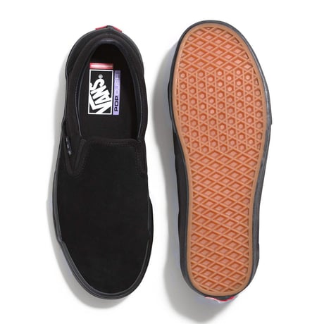 Vans Skate Slip-On Black/Black VN0A5FCABKA