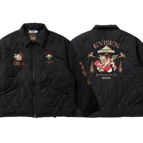 EVISEN SKATEBOARDS SOUVENIR SUSHISHI JACKET