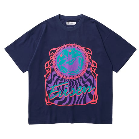 EVISEN SKATEBOARDS SUMMER OF LOVE TEE 26SU_T03