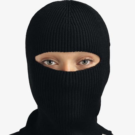 ACLIMA FLAT KNIT BALACLAVA HAT