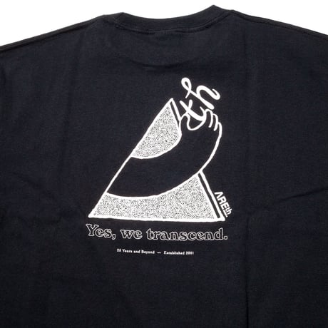 AREth GOD HAND S/S TEE Black