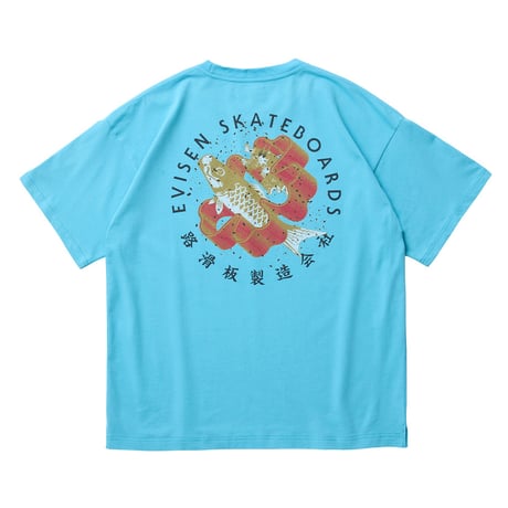 EVISEN SKATEBOARDS EVI TARO TEE 26SU_T06