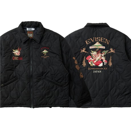 EVISEN SKATEBOARDS SOUVENIR SUSHISHI JACKET