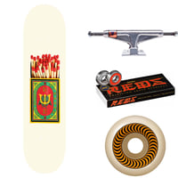 スケボー8.0インチ コンプリート 完成品 えびせん スケボー デッキ EVISEN SKATEBOARDS KABUTO MATCH MELLOW CONCAVE 8.0