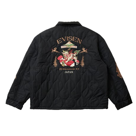 EVISEN SKATEBOARDS SOUVENIR SUSHISHI JACKET