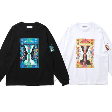 EVISEN SKATEBOARDS VASE LS TEE 26FW_T03