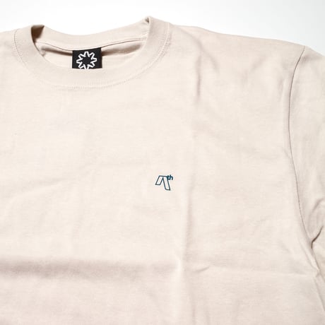 AREth LOGO S/S TEE Greige