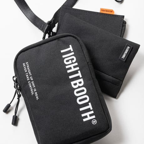 TIGHTBOOTH TRIPLE STACK POUCH FW26-A05