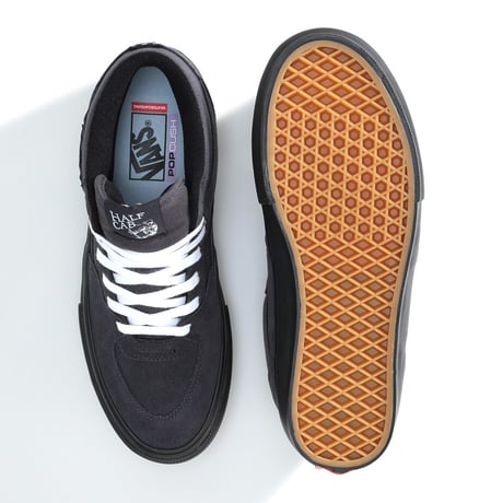 VANS SKATE HALF CAB CHARCOAL GREY BLACK VN0A5FCDB2U