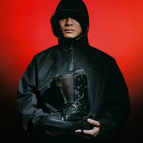 26-27 VANS SNOWBOARD BOOTS Ryo Aizawa SUPER STANDARD BLACK/SNAKE