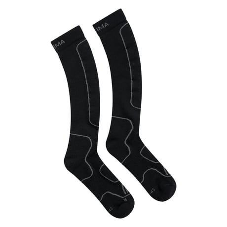 ACLIMA ALPINE WOOL SOCKS Jet Black