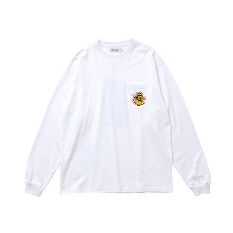 EVISEN SKATEBOARDS HYAKKI YAENZU LS TEE 26FW_T02