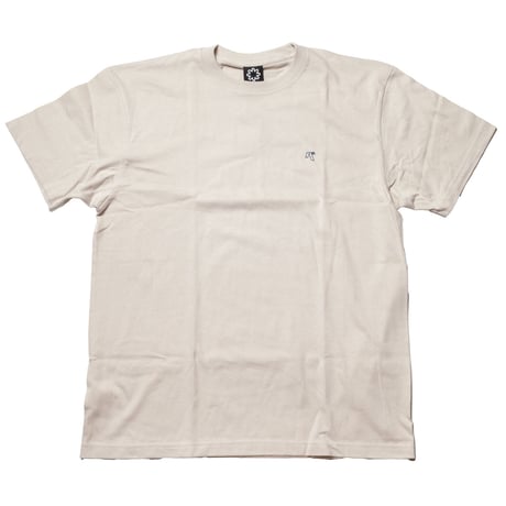 AREth LOGO S/S TEE Greige