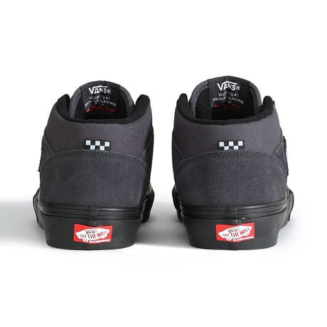 VANS SKATE HALF CAB CHARCOAL GREY BLACK VN0A5FCDB2U