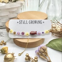 【STiLL GROWiNG】金魚チェコビーズブレスレット B1677-144
